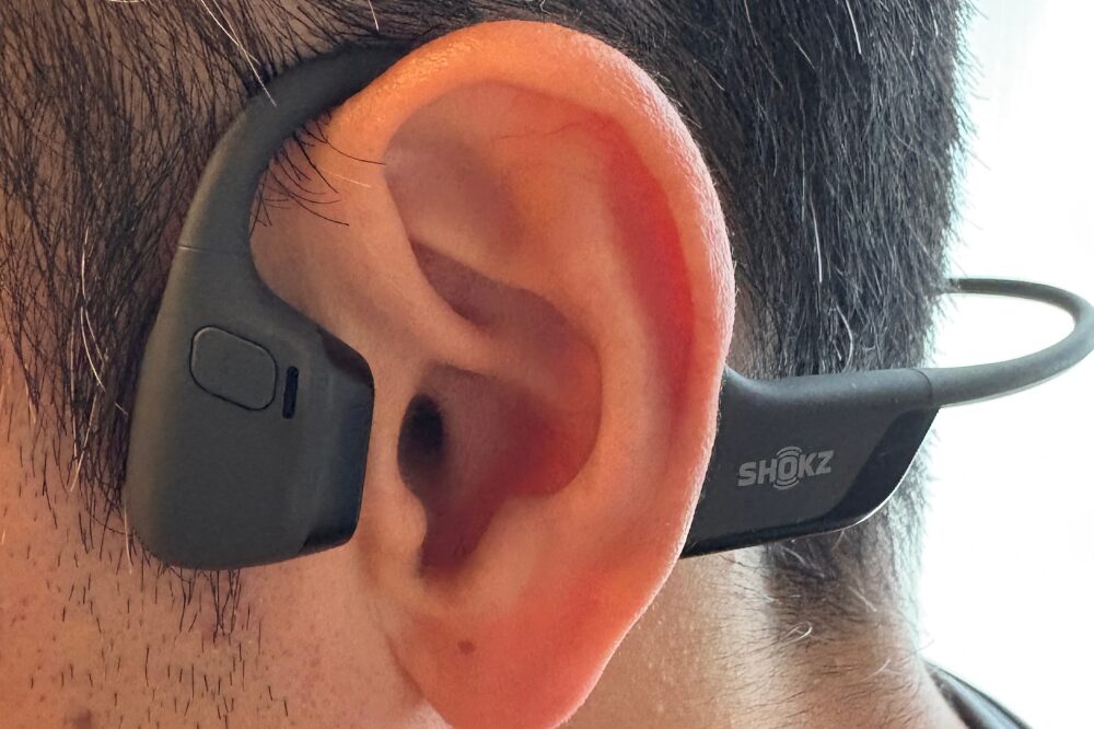 Shokz OpenRun Pro 2　着画２